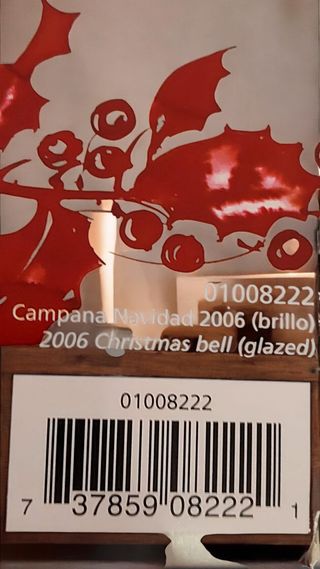 Campana Lladro Natale 2006