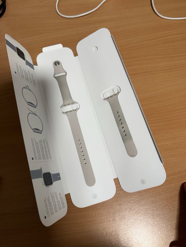 Apple Watch SE 40MM Plata y Amarillo