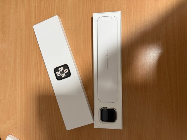 Apple Watch SE 40MM Plata y Amarillo