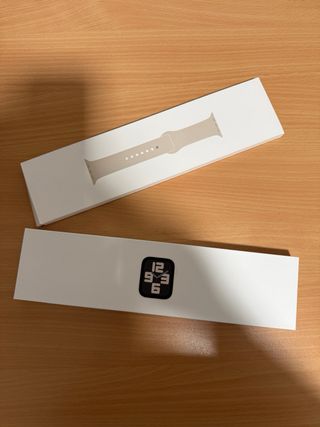 Apple Watch SE 40MM Plata y Amarillo