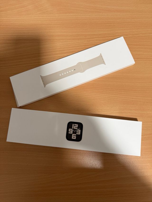 Apple Watch SE 40MM Plata y Amarillo