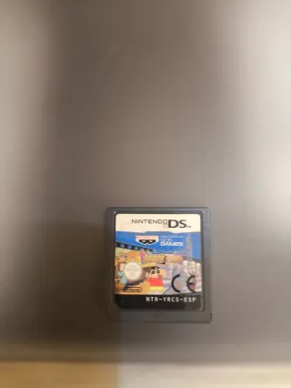 Shin Chan: Aventuras de Cine! Nintendo DS