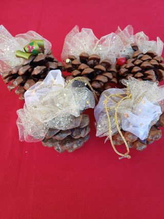 Decori Pigne natalizie (1026)