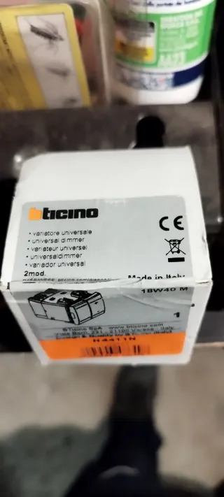 BTicino N4411N Dimmer Luce