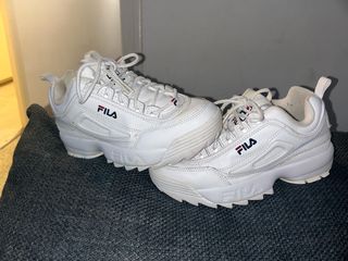 Zapatillas Fila Blancas
