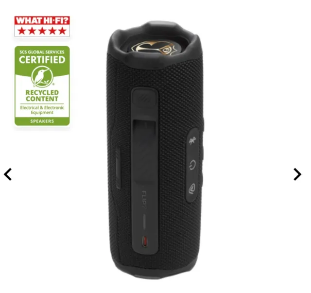 Altavoz JBL Flip 7 Edición Tomorrowland