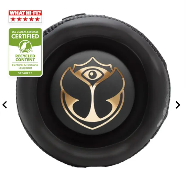 Altavoz JBL Flip 7 Edición Tomorrowland