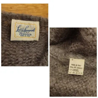 Cardigan Luisa Spagnoli vintage Tg L