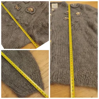 Cardigan Luisa Spagnoli vintage Tg L