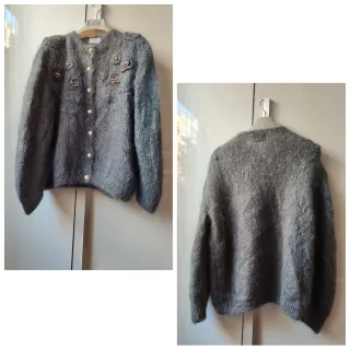 Cardigan Luisa Spagnoli vintage Tg L