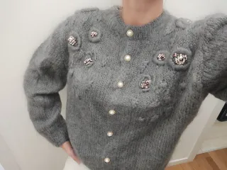 Cardigan Luisa Spagnoli vintage Tg L