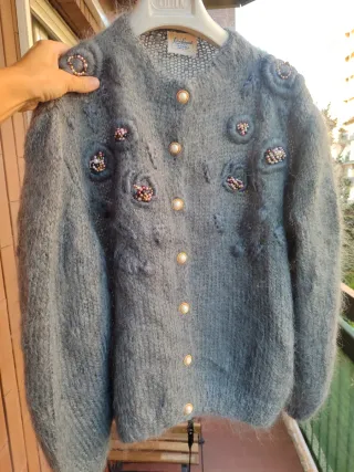 Cardigan Luisa Spagnoli vintage Tg L