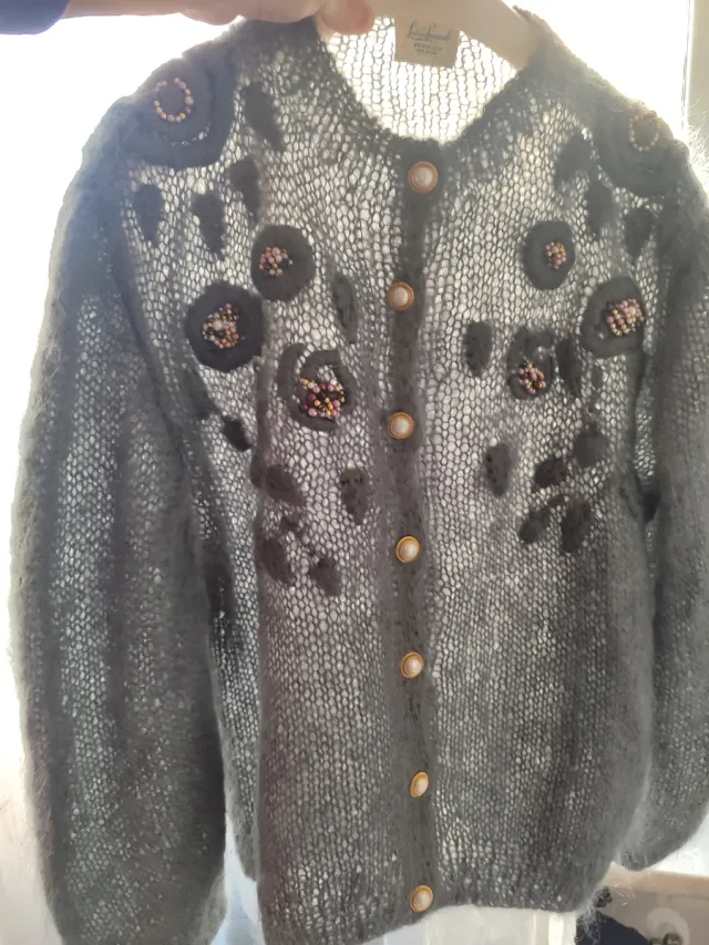 Cardigan Luisa Spagnoli vintage Tg L