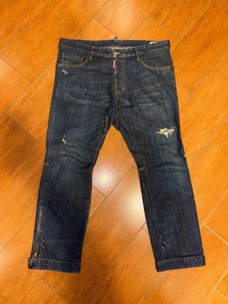 Jeans Dsquared2 Vintage Blu