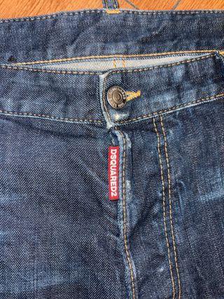 Jeans Dsquared2 Vintage Blu