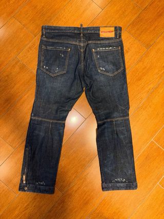Jeans Dsquared2 Vintage Blu