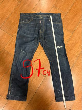 Jeans Dsquared2 Vintage Blu