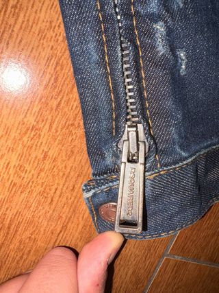 Jeans Dsquared2 Vintage Blu