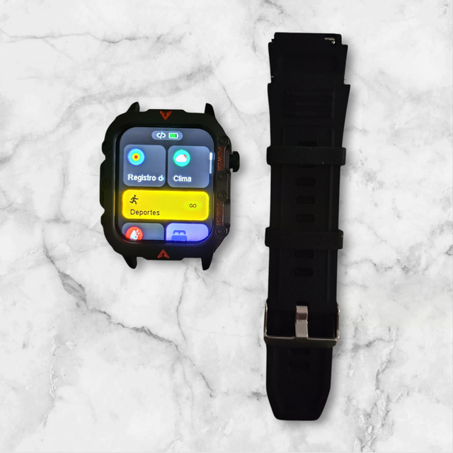 Reloj Inteligente Negro