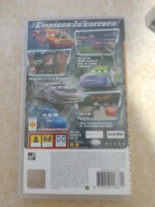 Cars para PSP