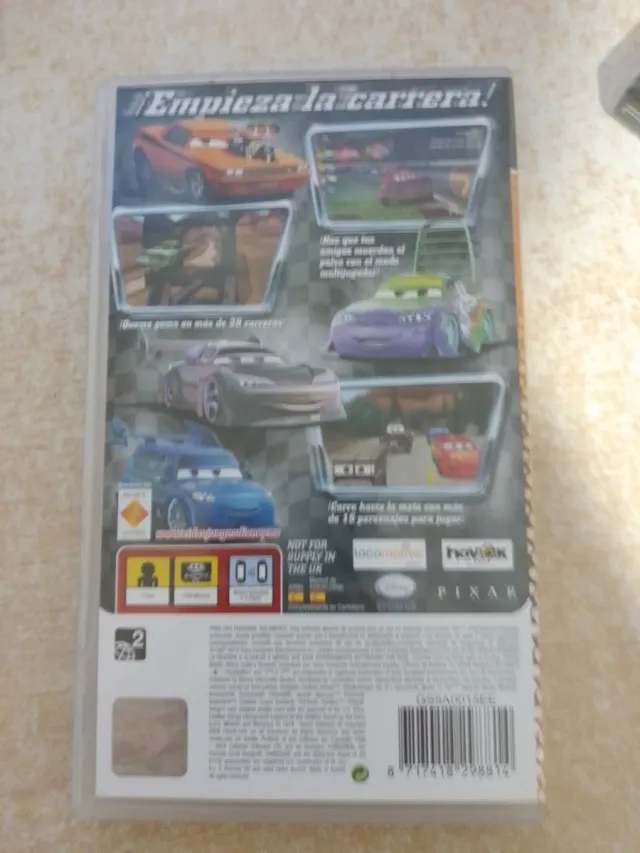 Cars para PSP