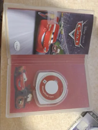 Cars para PSP