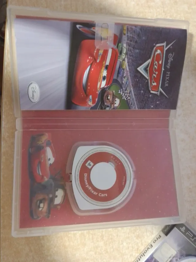Cars para PSP