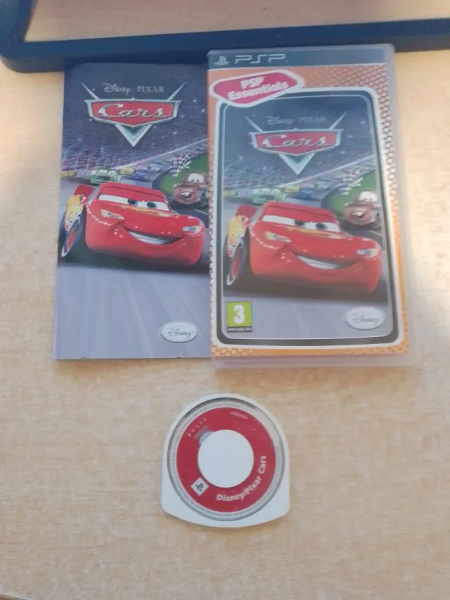 Cars para PSP