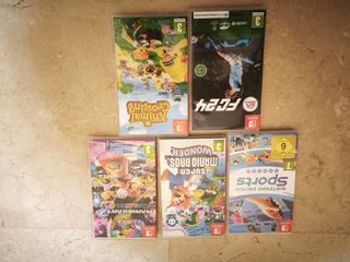 Nintendo Switch OLED + 5 Juegos + 2 Mandos