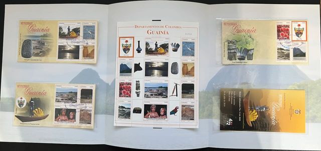 Departamentos de Colombia: Guainía