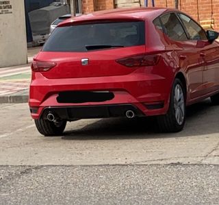 paragolpe aero SEAT leon mk3 5f ..