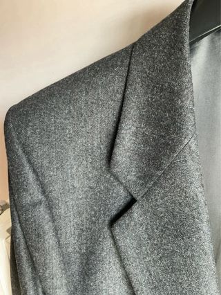 Giacca uomo pura lana HIGH SKY grigia tg grandi