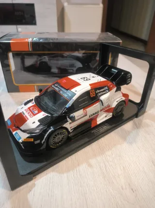 Toyota Yaris GR Rally1 (Rovanpera)