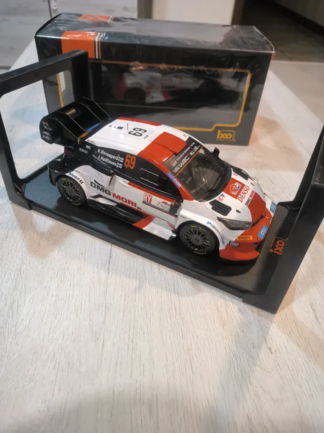 Toyota Yaris GR Rally1 (Rovanpera)