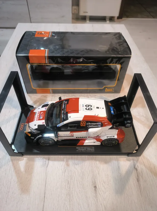 Toyota Yaris GR Rally1 (Rovanpera)