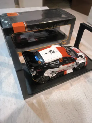 Toyota Yaris GR Rally1 (Rovanpera)