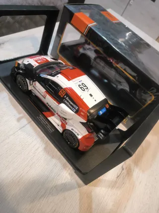 Toyota Yaris GR Rally1 (Rovanpera)