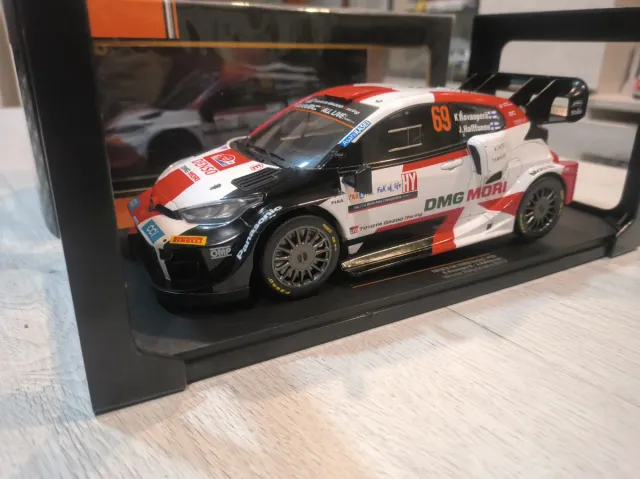 Toyota Yaris GR Rally1 (Rovanpera)