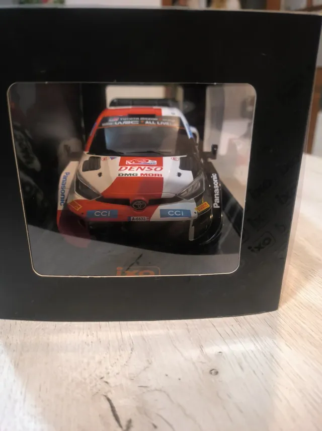 Toyota Yaris GR Rally1 (Rovanpera)