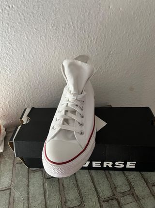 Converse All Star Blancas Talla 44