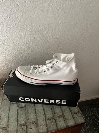 Converse All Star Blancas Talla 44