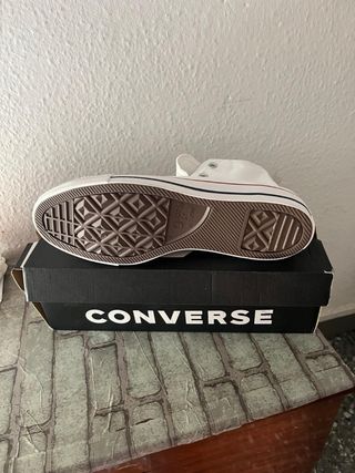 Converse All Star Blancas Talla 44