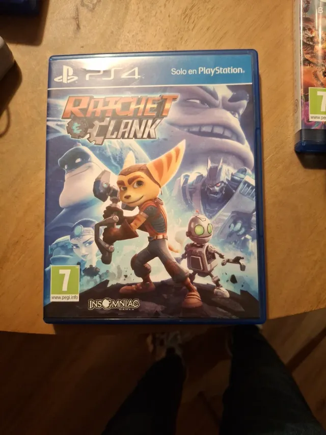 Ratchet & Clank PS4 Juego