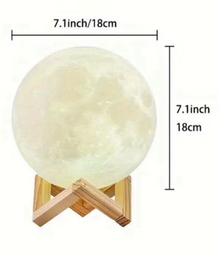 Lampada Lunare Con i led