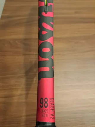 Raqueta Wilson Clash 98 v2