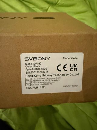 Ricercatore Svbony SV182 6x30 per telescopi