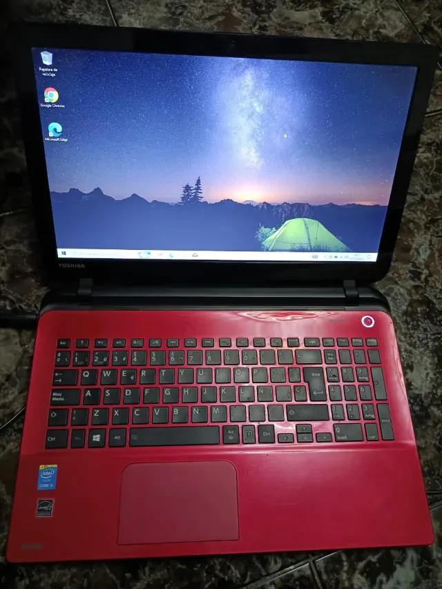 Portátil Toshiba Satellite Core i5