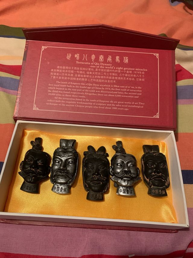 Imanes Guerreros Terracota Qin Dynasty