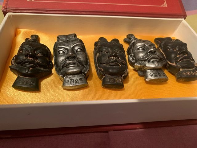 Imanes Guerreros Terracota Qin Dynasty