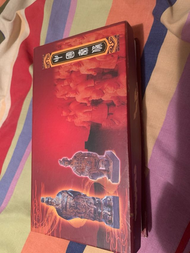 Imanes Guerreros Terracota Qin Dynasty